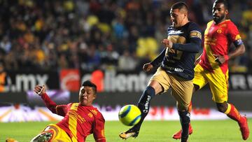 Pumas de Castillo y Díaz es puntero tras ganar a Morelia
