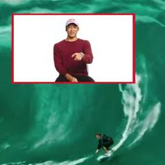 Un surfista profesional analiza con humor las escenas de surf de las películas de Hollywood