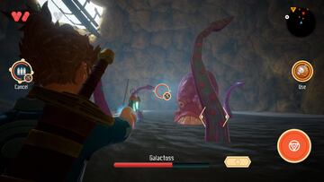 Captura de pantalla - Oceanhorn 2: Knights of the Lost Realm (PC)