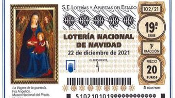 &iquest;Qui&eacute;n aparece en el d&eacute;cimo de la Loter&iacute;a de Navidad 2021 y cu&aacute;l es su significado?