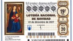 ¿Quién aparece en el décimo de la Lotería de Navidad 2021 y cuál es su significado?