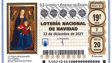 &iquest;Qui&eacute;n aparece en el d&eacute;cimo de la Loter&iacute;a de Navidad 2021 y cu&aacute;l es su significado?