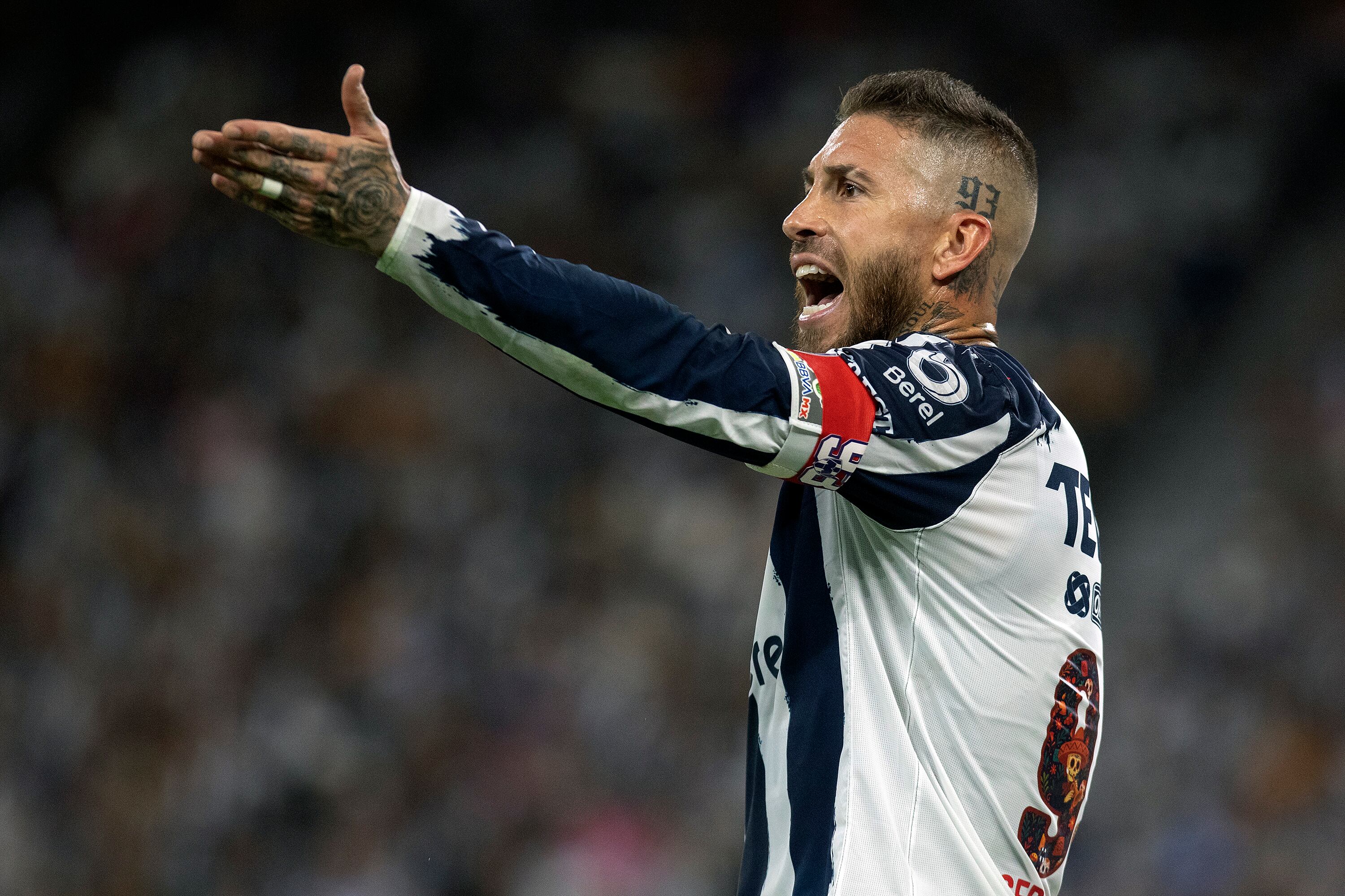 Sergio Ramos se va de Monterrey