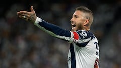 Sergio Ramos se va de Monterrey