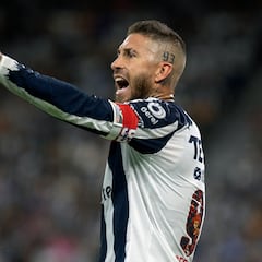 Sergio Ramos se va de Monterrey