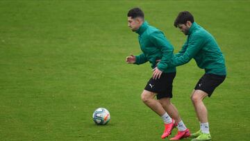 Lombardo y Carmona apuran para llegar contra el Zaragoza