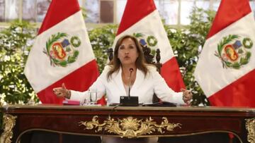 Dina Boluarte da un nuevo mensaje tras las protestas en Perú