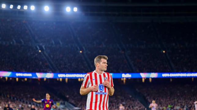 Alineación confirmada del Atlético ante el Sevilla en Liga