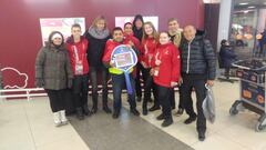 Gareca ya está en Moscú