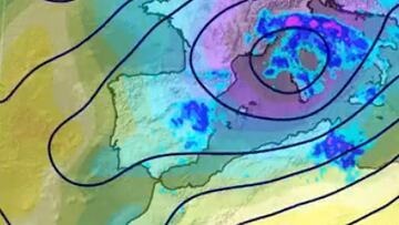 AEMET avisa de una ‘borrasca retrógrada’ en España: los lugares que afectará