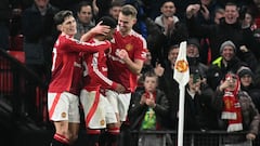 Resumen del Manchester United vs Southampton, jornada 21 de la Premier League 24-25