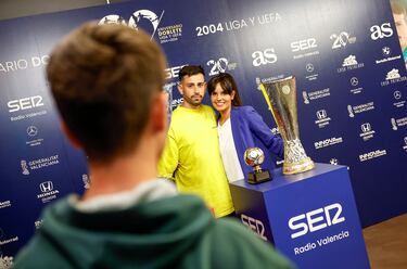 AS y SER celebran los 20 años del Doblete del Valencia