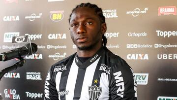 Yimmi Chará fue presentado como nuevo jugador del Atlético Mineiro, el ex Junior de Barranquilla estará por cinco temporadas
