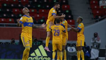 Tigres - Ulsan Hyundai (2-1): Resumen del partido y goles