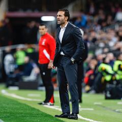 Baraja: “Lo he visto claro, despejamos y el árbitro pita el final”