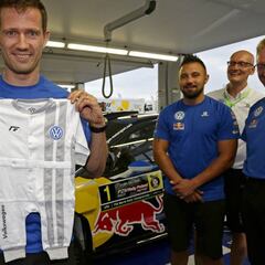 Ogier celebra su paternidad ganando el shakedown