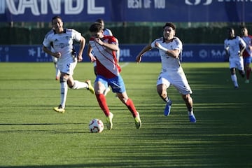 El Algeciras se adelant con un gol de Rodrigo Escudero.