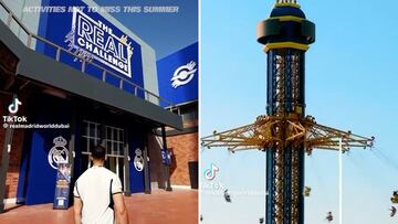 El Real Madrid pionero en una atracción en su nuevo parque: ojo porque impresiona su altura