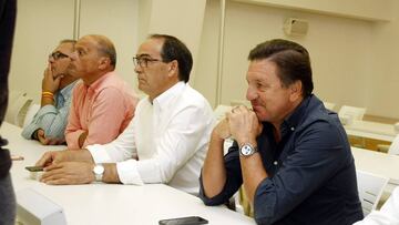 Joaquín Buitrago, César Nohales y José Sepulcre