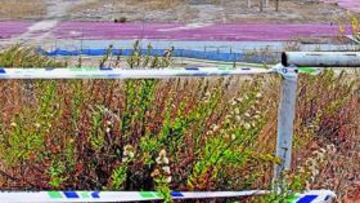 Empiezan a derribar el graderío de La Peineta