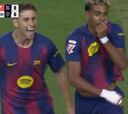 Ante el ruido, crecido: el golazo de Lamine Yamal en la primera que tuvo