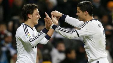 Özil: "I learned how to handle pressure at Real Madrid"