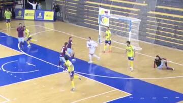 Jornada 14. Gran Canaria FS 5-3 Levante UD FS