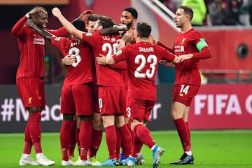 Así se vivió la Semifinal entre Liverpool vs Rayados