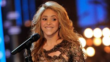 Shakira paga 20 millones de euros a Hacienda