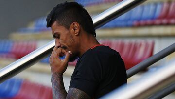 Paulinho: "I suffered a lot with racism, I wanted to leave the game"