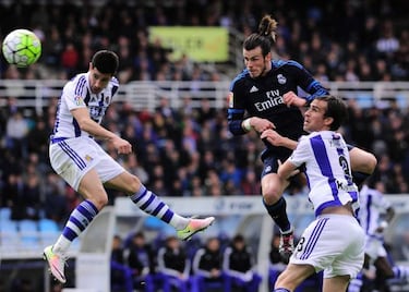 Gareth Bale has scored 47% of his goals with his head