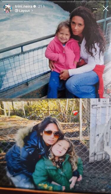 Trini Neira saca a la luz dos fotos inéditas con su mamá Pamela Díaz tras la parálisis facial que sufrió la panelista