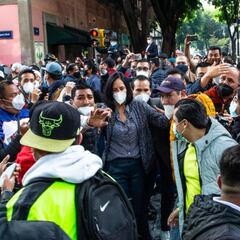 La alcaldesa electa de Álvaro Obregón denuncia agresión de policías de la CDMX