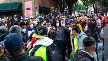 La alcaldesa electa de Álvaro Obregón denuncia agresión de policías de la CDMX