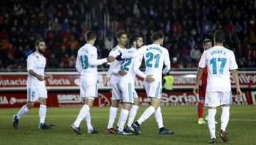 Isco anotó el 0-2, también de penalti.