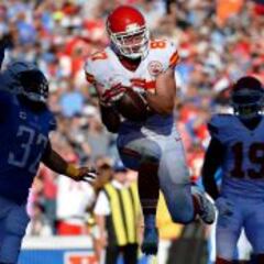 Los Chiefs se reafirman ante unos Chargers que dan lástima