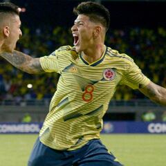 Cassano ve en Jorge Carrascal una futura estrella mundial