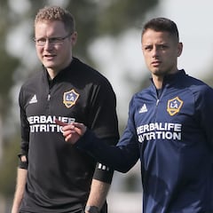 Chicharito tampoco jugará el domingo en la MLS con LA Galaxy