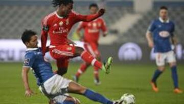 Abel Aguilar ha jugado 9 partidos con Belenenses.