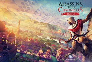 Ilustración - Assassin&#039;s Creed Chronicles: India (PC)