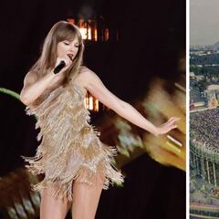 Así es el Foro Sol, el lugar donde serán los conciertos de Taylor Swift: ¿Cuántas personas le caben?
