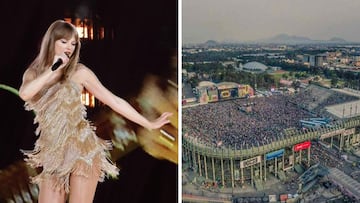 Así es el Foro Sol, el lugar donde serán los conciertos de Taylor Swift: ¿Cuántas personas le caben?