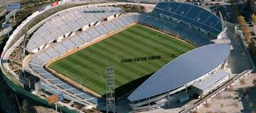 Estadio Coliseum Alfonso Pérez is the home of Getafe CF.