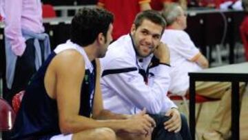 <b>YA EN ESTAMBUL. </b>Felipe regresó ayer, aunque no se entrenó.