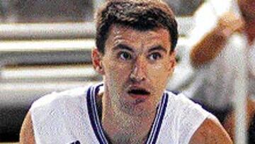 <B>CON LA CAMISETA DEL LUCENTUM.</b> Perasovic vuelve a la cancha del Fuenlabrada.