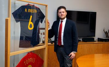 “Los directores deportivos necesitábamos la Federación, no se podía seguir así”