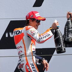 "Marc Márquez es una bestia que ha cambiado el motociclismo"