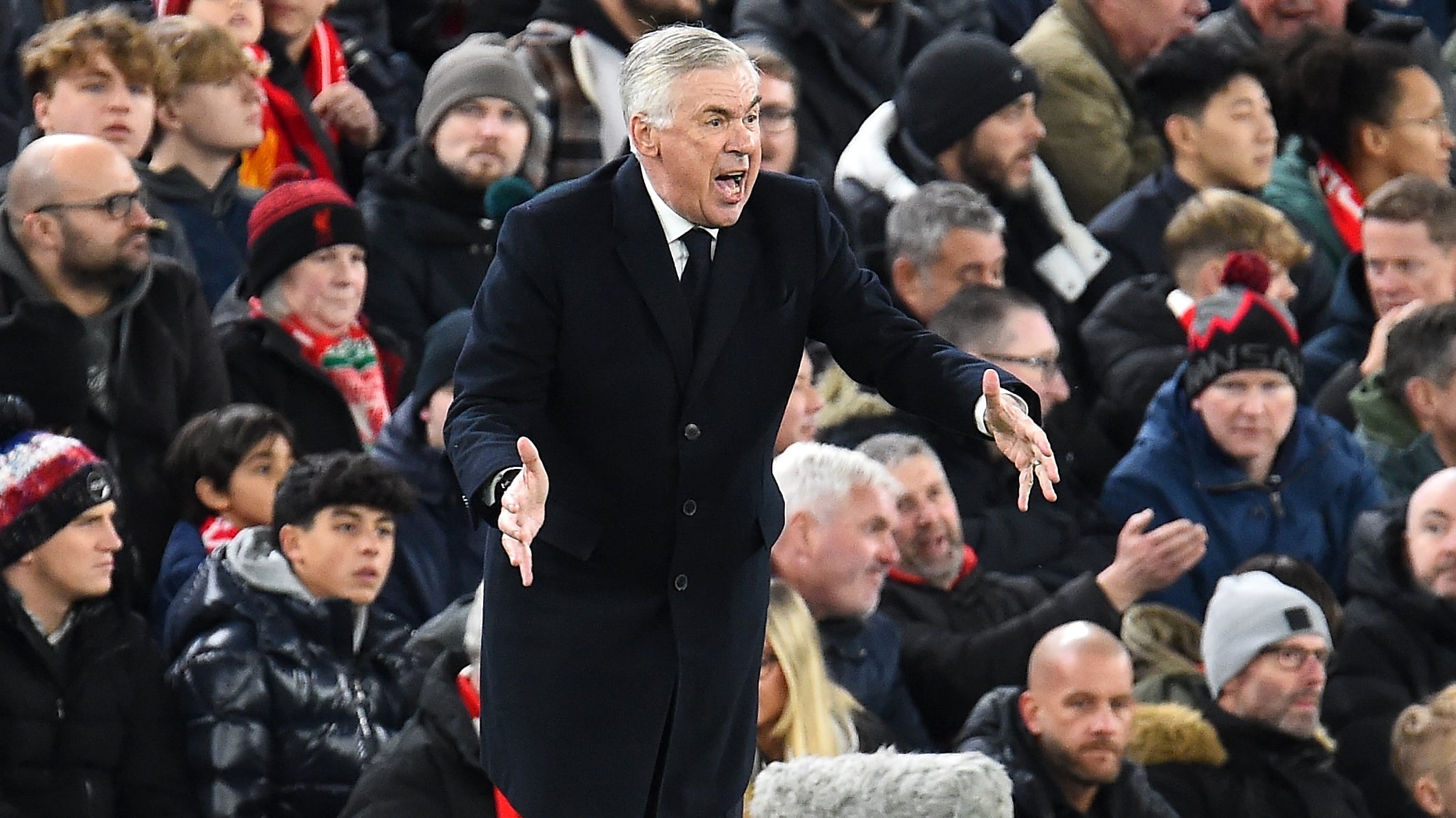 Ancelotti, sobre Mbappé: “Hay una medicina, ser paciente”