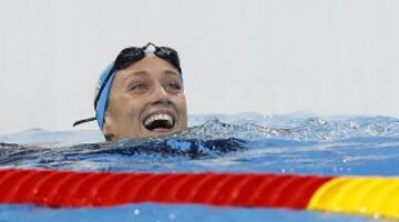 El espectacular oro de Mireia Belmonte en im¨¢genes
