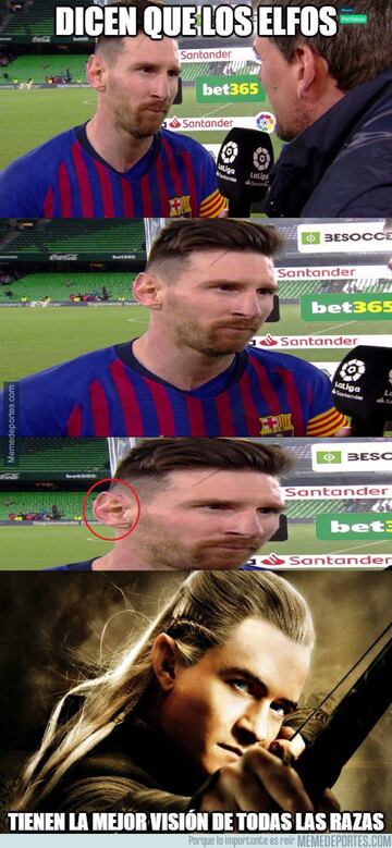 Los mejores memes de la jornada